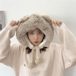 Cat Ear Chenille Hat