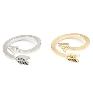 Alloy Arrow Ring