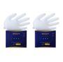 Clear Pvc Hand Gloves 25 Pairs - 2 Types