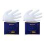 Clear Pvc Hand Gloves 25 Pairs - 2 Types