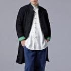 Frog Button Fleece-lined Coat