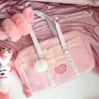 Furry Ball Carryall Bag