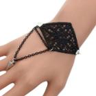 Chinese Knot Bracelet Black - One Size