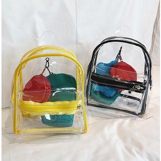 Clear Mini Backpack