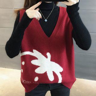 Fruit Jacquards Sweater