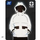 Reflective Hooded Down Coat