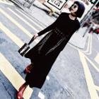 Long Sleeve Maxi Knit Dress