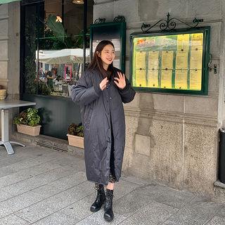 Fleeced Quilted Reversible Coat