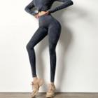 Quick-dry Washed Sports Leggings
