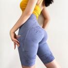 Tie-dye Yoga Shorts