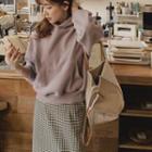 Raglan-sleeve Kangaroo Hoodie