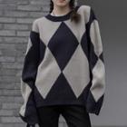 Argyle  Sweater