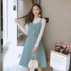 Sleeveless A-line Dress / Top / Set