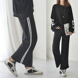 Wide-leg Sweatpants In 4 Colors