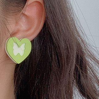 Butterfly / Bear Acrylic Dangle Earring