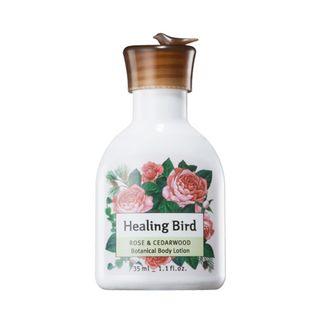 Healing Bird - Botanical Body Lotion Mini (rose & Cedarwood) 35ml 35ml
