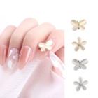 Faux Crystal Butterfly / Flower Nail Art Decoration