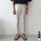 Drawstring-waist Summer Dress Pants