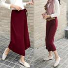 Wide Leg Wrap Pants