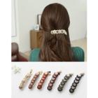 Tassel-detail Coin Hair Barrette