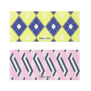 Aritaum - Eyeshadow Palette Case 4 Holes (2 Types) Yellow
