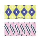 Aritaum - Eyeshadow Palette Case 4 Holes (2 Types) Yellow