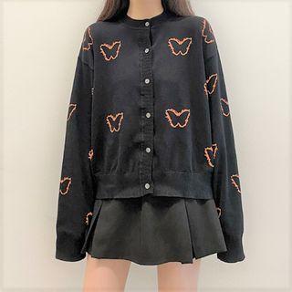 Butterfly Cardigan As Shown In Figure - One Size