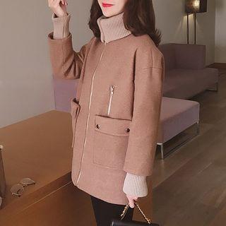 Pocket Zip Coat