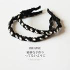 Alloy Face Wash Headband 1 - Black - One Size