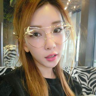 Swallow Metal Rim Glasses