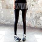 Sport Inset Shorts Leggings