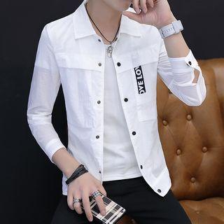 Printed Shirt / Windbreaker