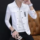 Printed Shirt / Windbreaker
