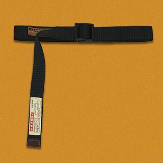 Faux Leather Canvas Belt