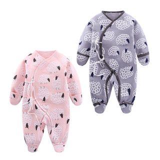 Printed Tie-side One-piece