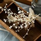 Bow Headpiece Off-white - One Size