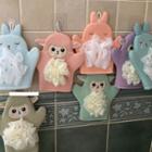 Set Of 1 / 2: Cartoon Body Scrub Mitt (various Designs)