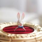 Rabbit Ring Silver - One Size