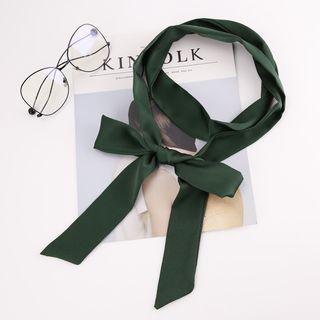 Plain Bow Waist Belt