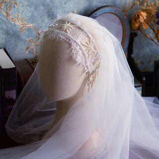 Wedding Veil White - One Size