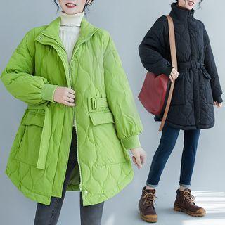 Buckled Padded Coat