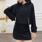 Set: Hoodie + Mini Skirt