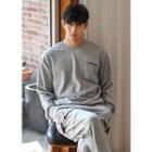 Pocket-accent Sweatshirt