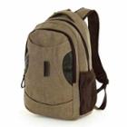 Supportive Canvas Backpack