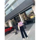 Seoul Printed Boxy T-shirt