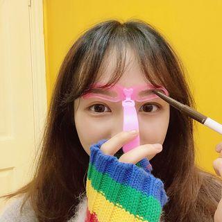 Eyebrow Drawing Stencil