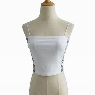 Stripe-side Camisole Top