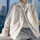 Fleece Lined Tweed Jacket
