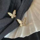 Butterfly Earrings Earrings - As Figure - One Size