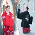 Traditional Chinese Embroidered Coat